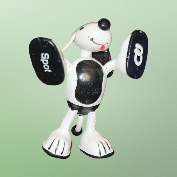 2002 Kid Galaxy Bendos Boy Spot & Wooley Bendable Action Figure Set B18 - Picture 2 of 11